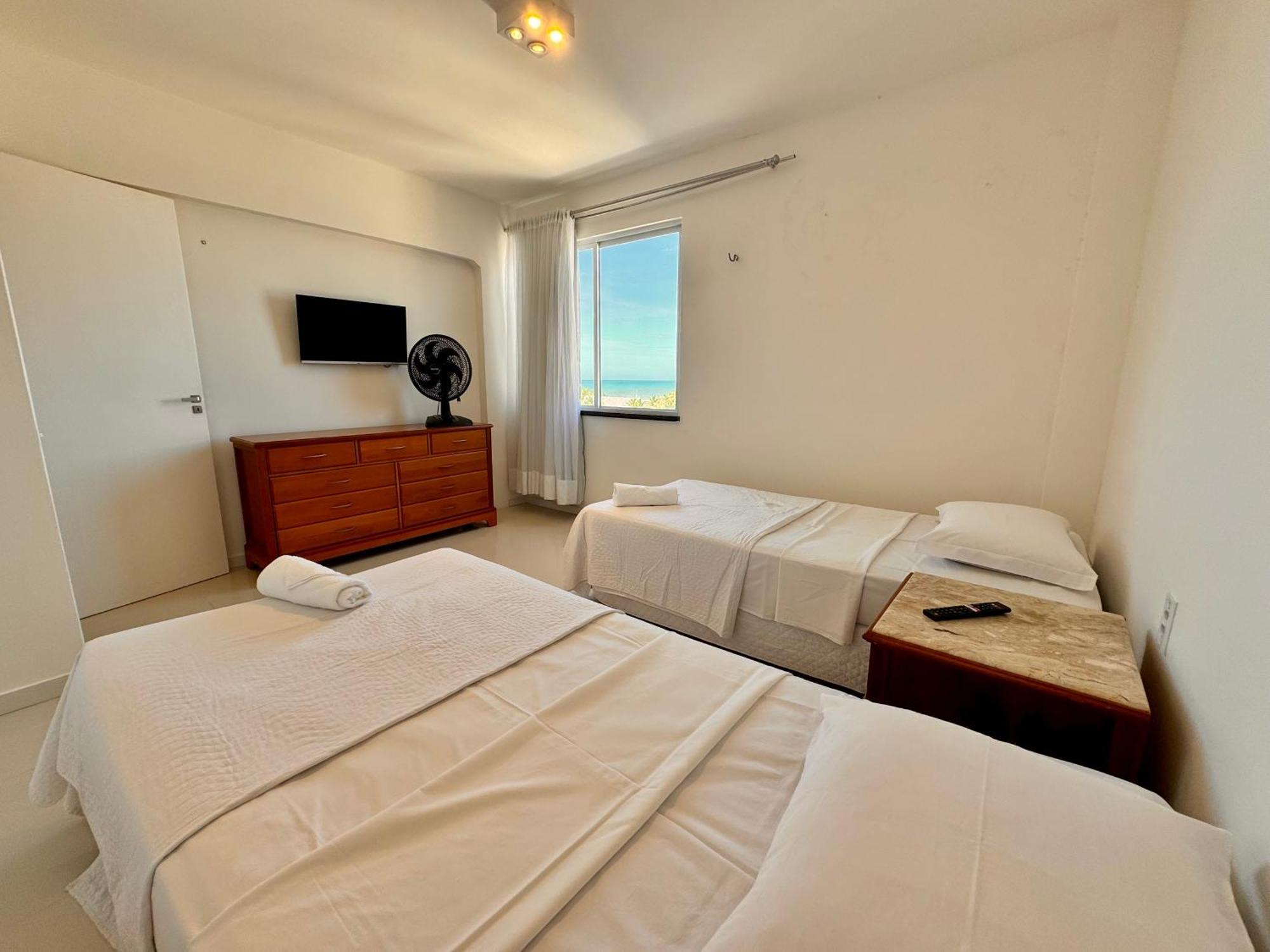 Ape A 90m Da Praia - 5 Quartos, Wifi, Ar Condicionado - Uh 601 Apartamento Fortaleza (Ceara)