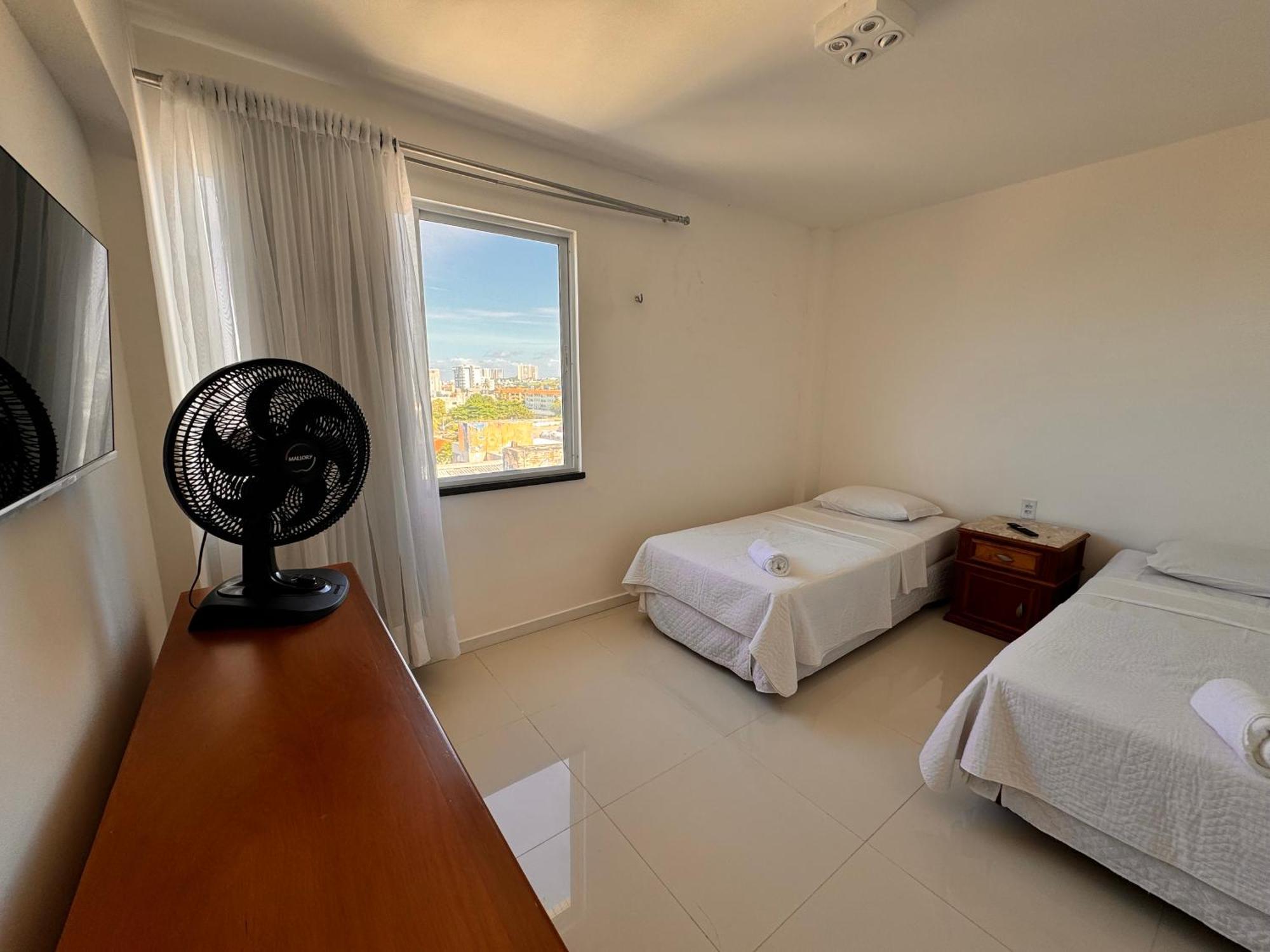Apartamento Ape A 90m Da Praia - 5 Quartos, Wifi, Ar Condicionado - Uh 601