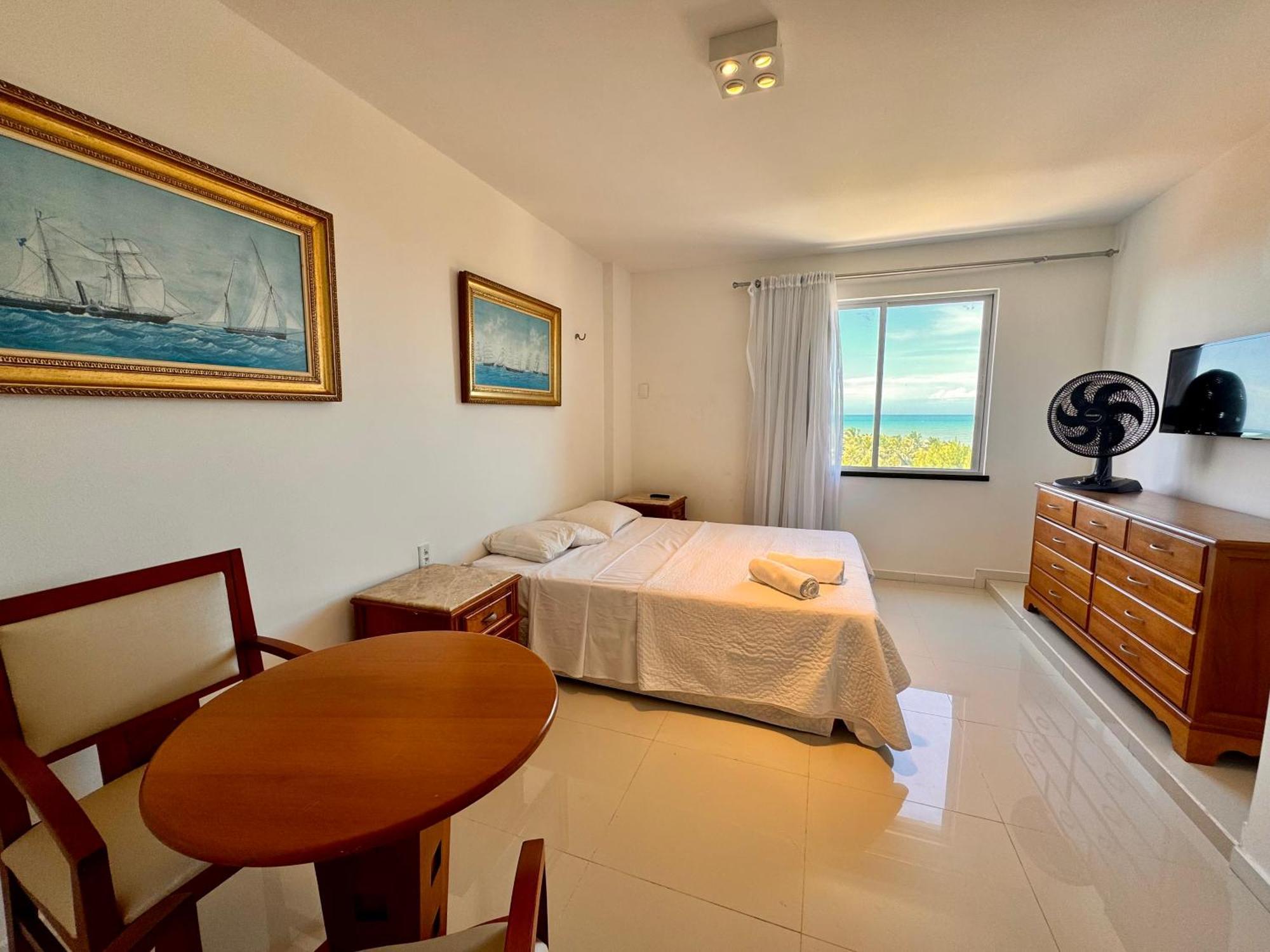 Ape A 90m Da Praia - 5 Quartos, Wifi, Ar Condicionado - Uh 601 *