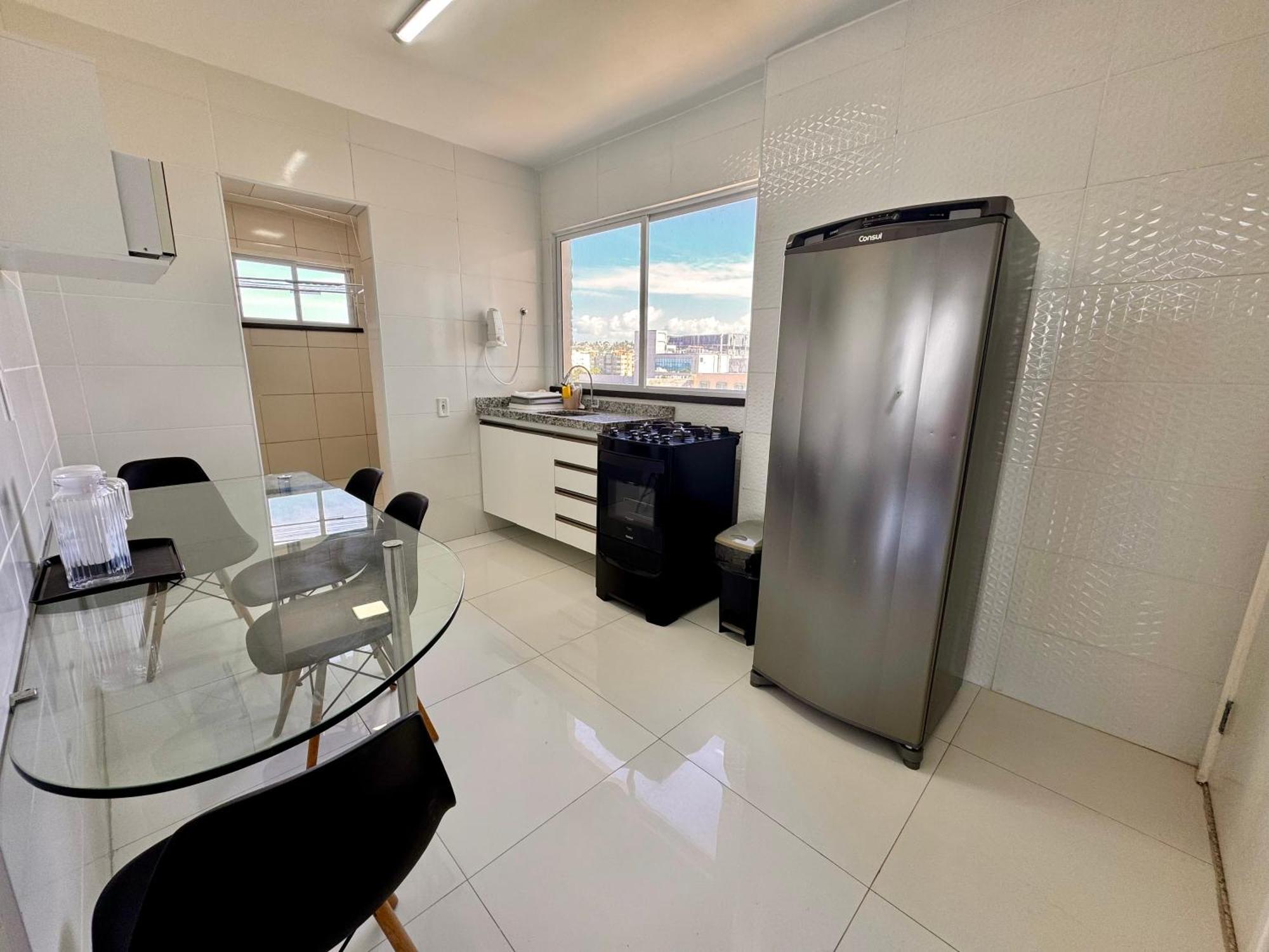 Ape A 90m Da Praia - 5 Quartos, Wifi, Ar Condicionado - Uh 601
